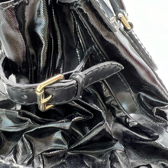 Gucci Black Coated Canvas and Leather Large Queen Satchel - Picture 12 of 16